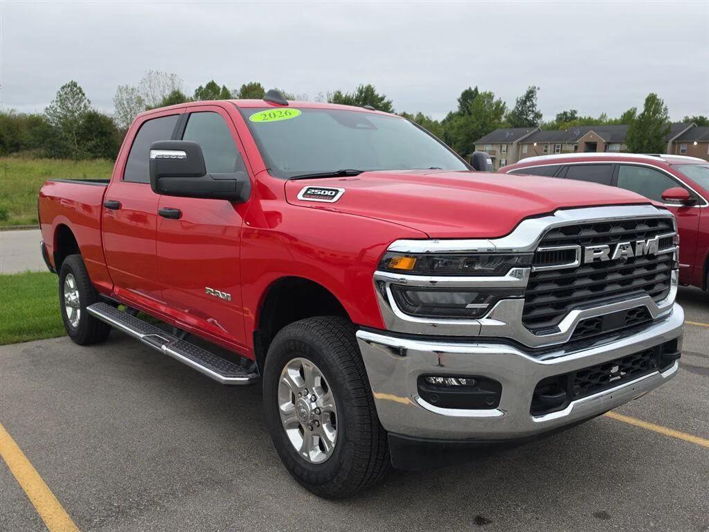 ram ram 2500 pickup 2026 3C6UR5DJ9TG236662 image